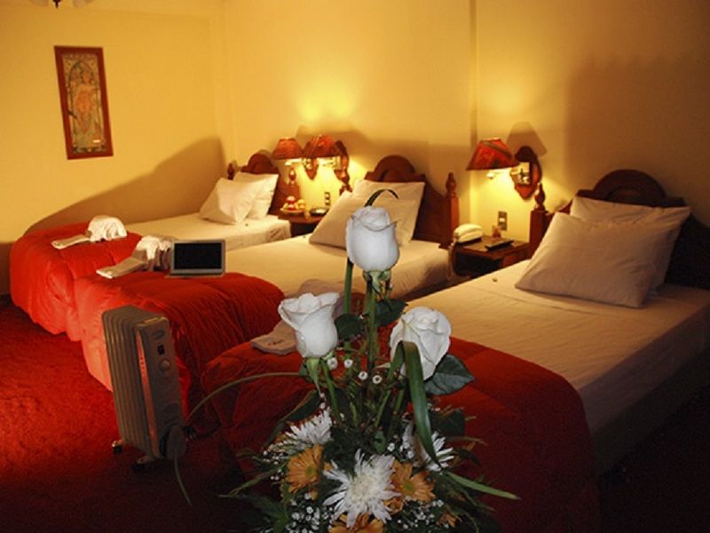 Hotel Casona Colon Inn Puno Kültér fotó